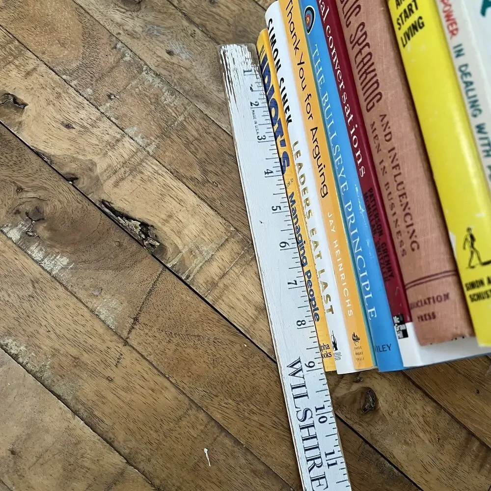 Business & Economics Leadership and Self-help Mixed Book Lot of 8